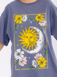 WOMEN'S SHORT SLEEVE GRAPHIC T-SHIRT