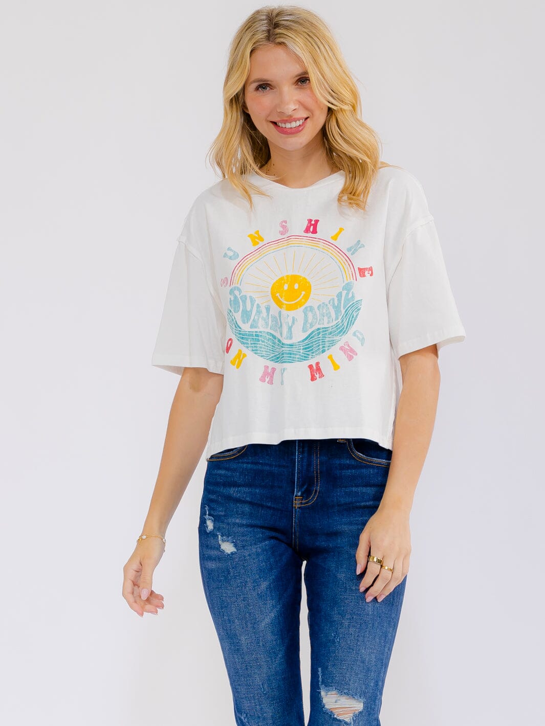 WOMEN'S SHORT SLEEVE GRAPHIC T-SHIRT