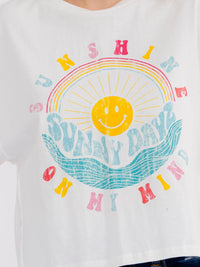 WOMEN'S SHORT SLEEVE GRAPHIC T-SHIRT