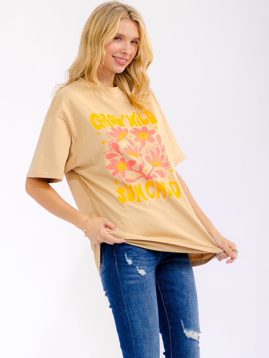 WOMEN'S SHORT SLEEVE GRAPHIC T-SHIRT
