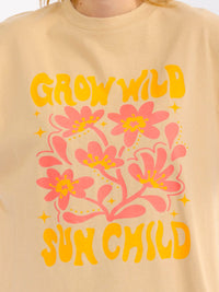 WOMEN'S SHORT SLEEVE GRAPHIC T-SHIRT
