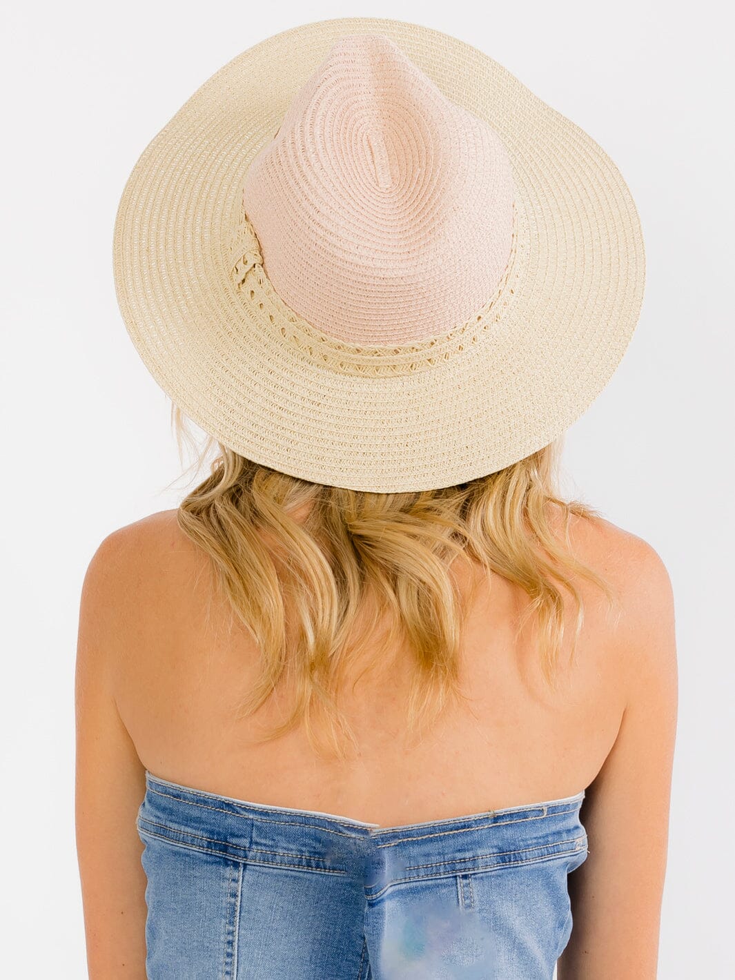WOMEN'S COLORBLOCK SUN HAT