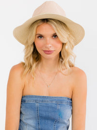 WOMEN'S COLORBLOCK SUN HAT