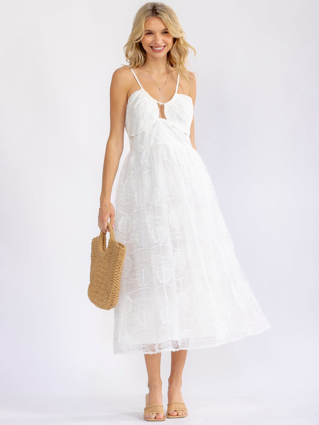 JUST ME WOMEN'S SLEEVELESS V-NECK FIT & FLARE MAXI DRESS Wholesalefashiontrends.com JUST ME WOMEN'S SLEEVELESS V-NECK FIT & FLARE MAXI DRESS Wholesalefashiontrends.com