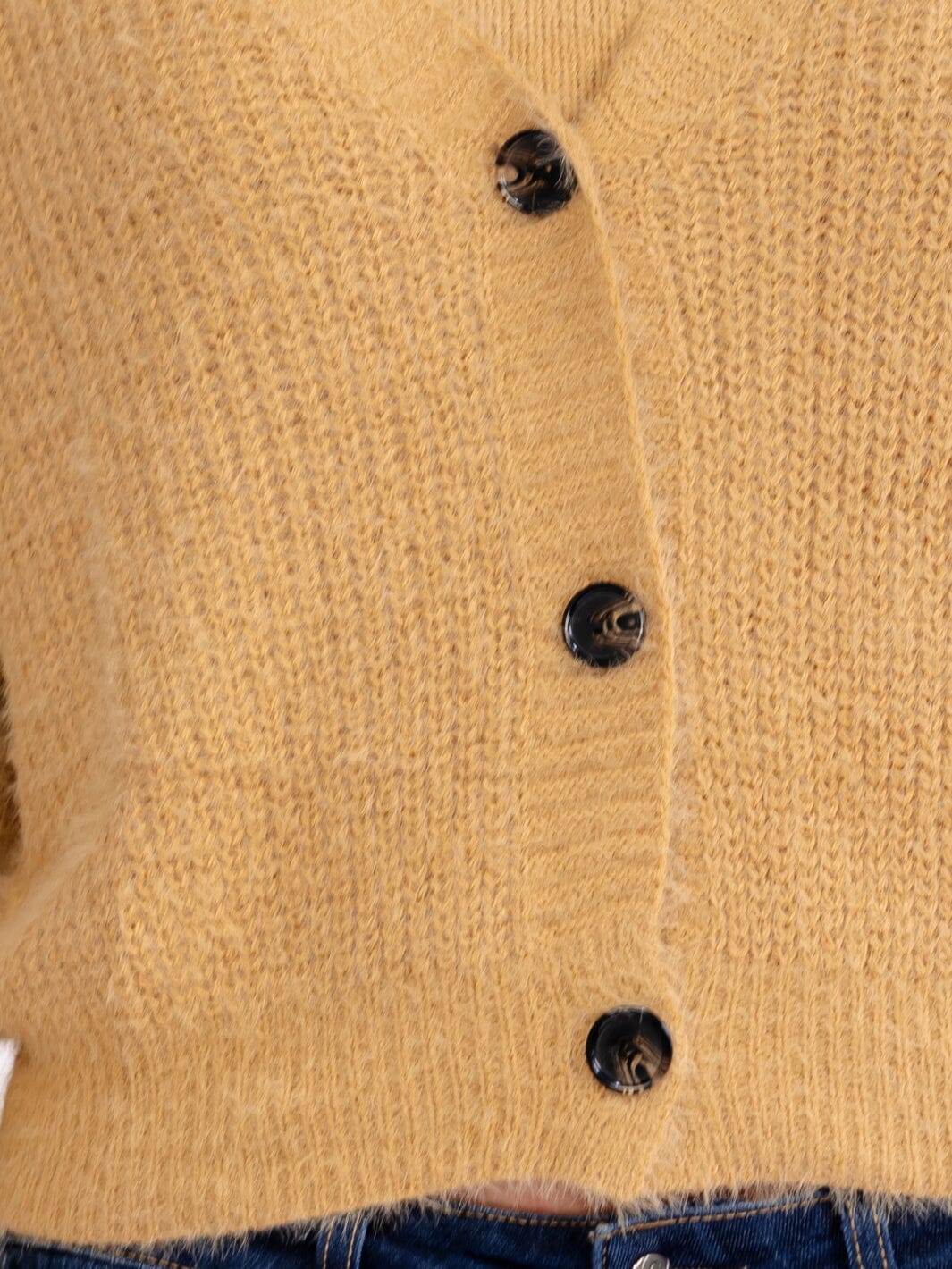WOMEN'S LONG SLEEVE BUTTON UP SWEATER & SLEEVELESS TANK TOP 2PC.SET