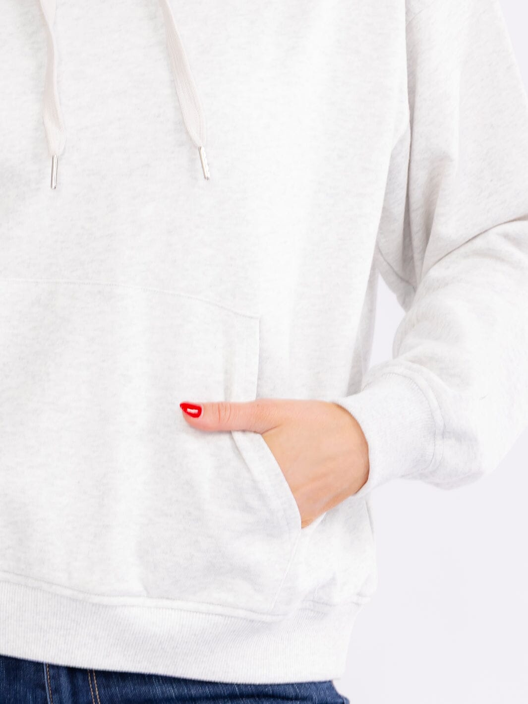 WOMEN'S LONG SLEEVE FRONT POCKETS BACK SEQUINS STARS PULLOVER SWEATERS