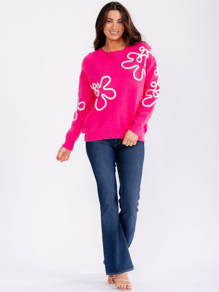 WOMEN'S LONG SLEEVE DETAILED PULLOVER SWEATERS