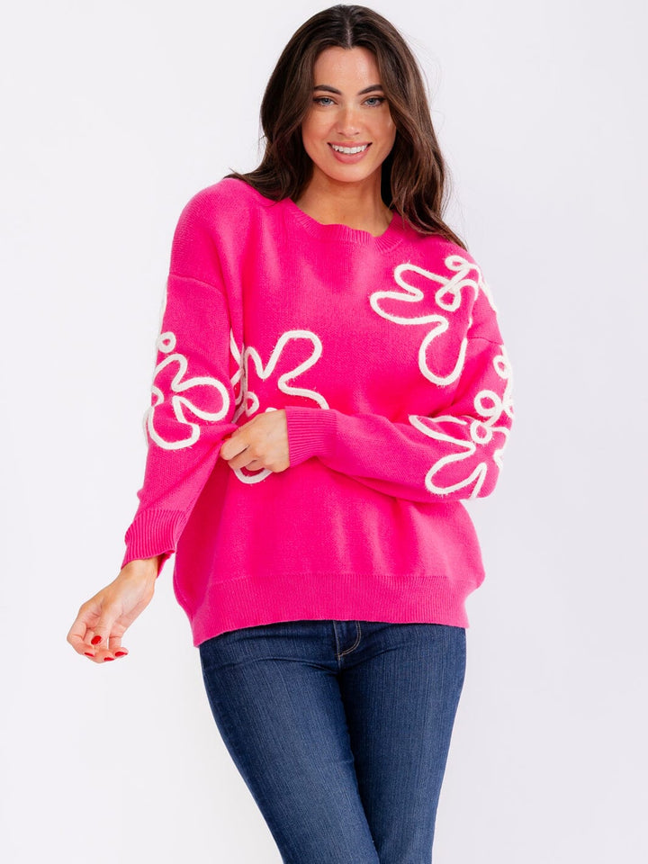 WOMEN'S LONG SLEEVE DETAILED PULLOVER SWEATERS