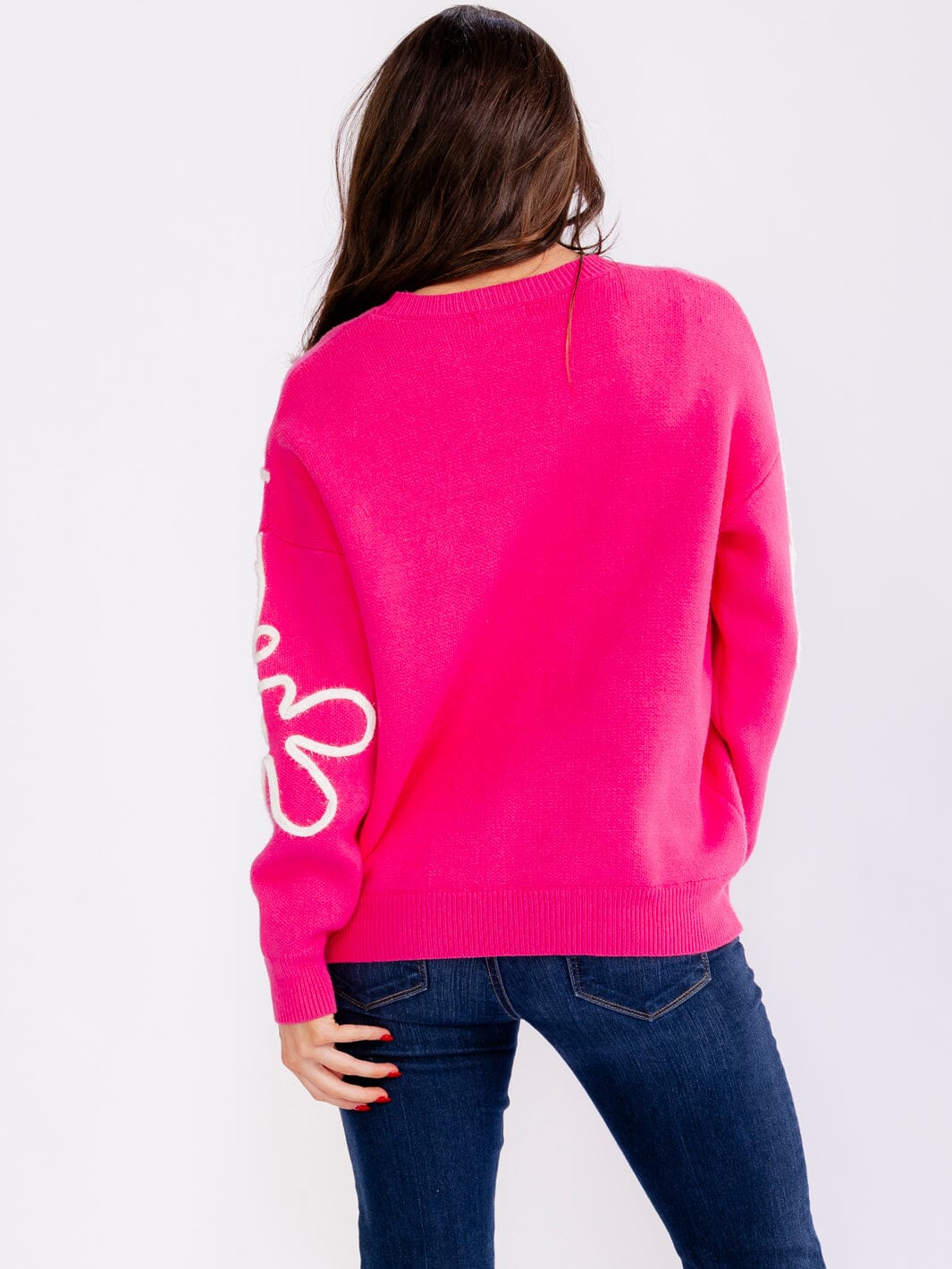 WOMEN'S LONG SLEEVE DETAILED PULLOVER SWEATERS