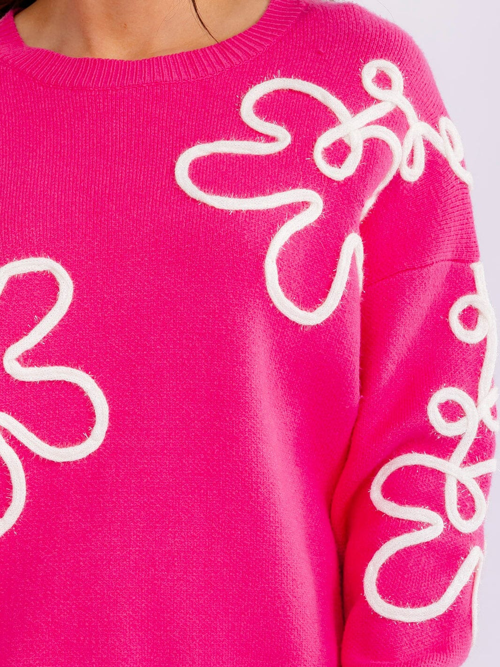 WOMEN'S LONG SLEEVE DETAILED PULLOVER SWEATERS