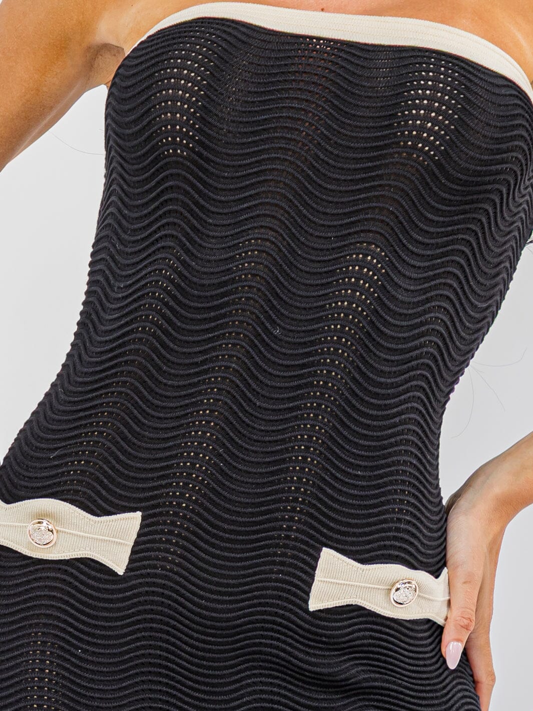 WOMEN'S SLEEVELESS RIBBED BODYCON TUBE MINI DRESS