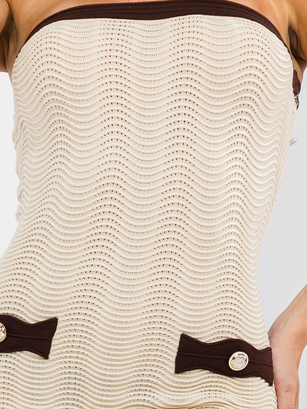 WOMEN'S SLEEVELESS RIBBED BODYCON TUBE MINI DRESS