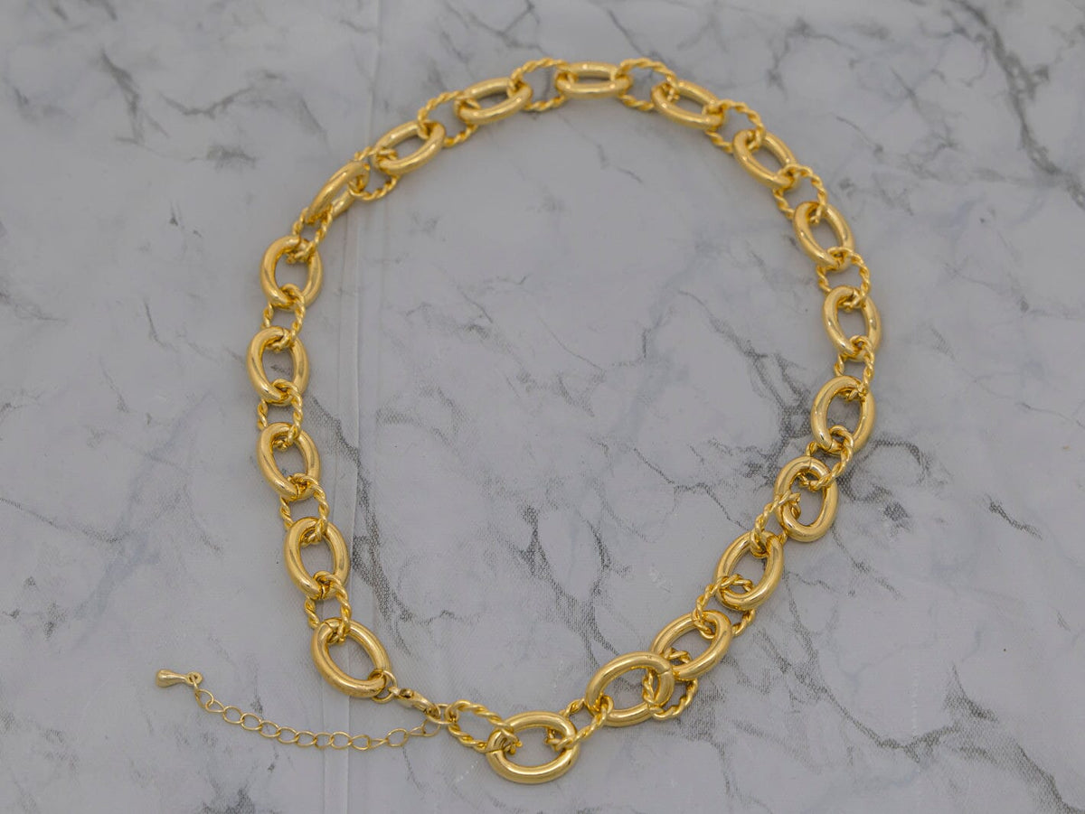 FASHION GOLD CHAIN NECKLACE