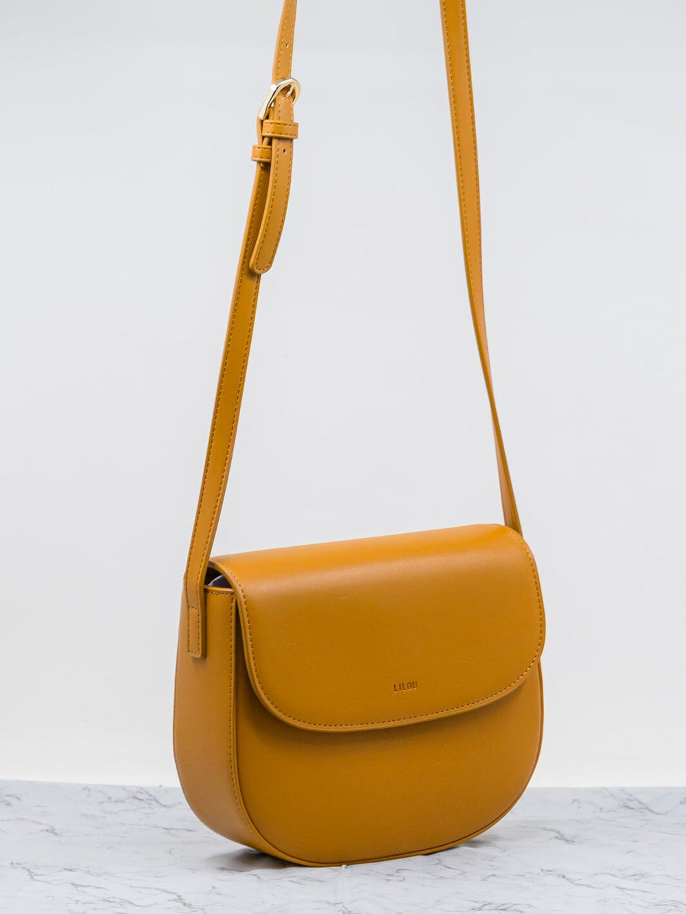 WOMEN'S PU PLEATHER CROSSBODY BAG