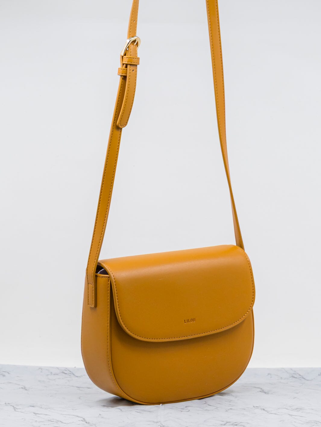 WOMEN'S PU PLEATHER CROSSBODY BAG