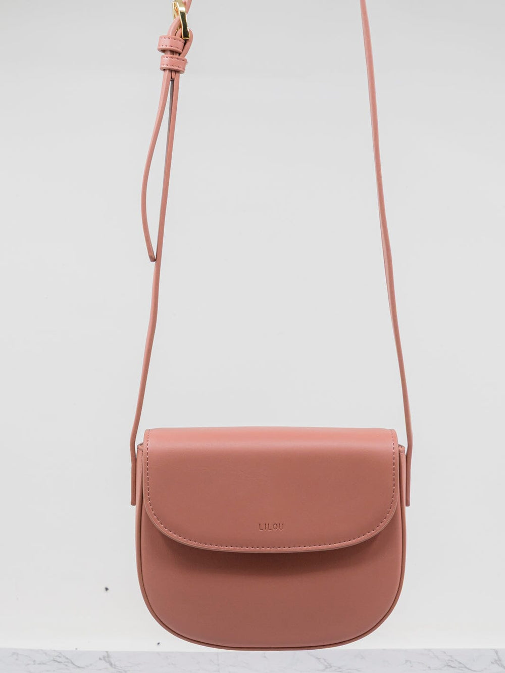 WOMEN'S PU PLEATHER CROSSBODY BAG