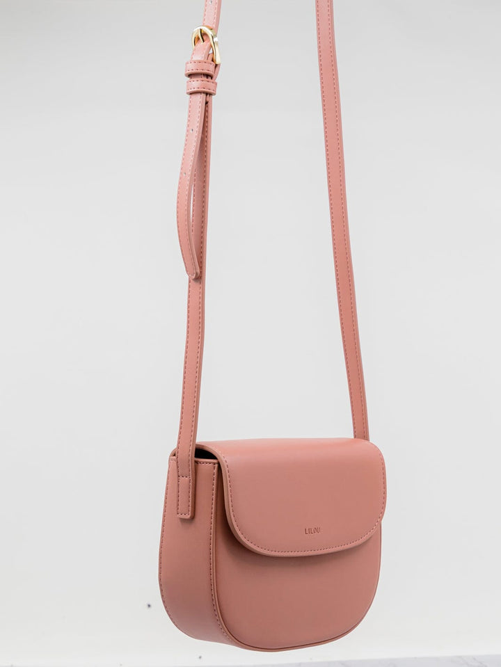 WOMEN'S PU PLEATHER CROSSBODY BAG