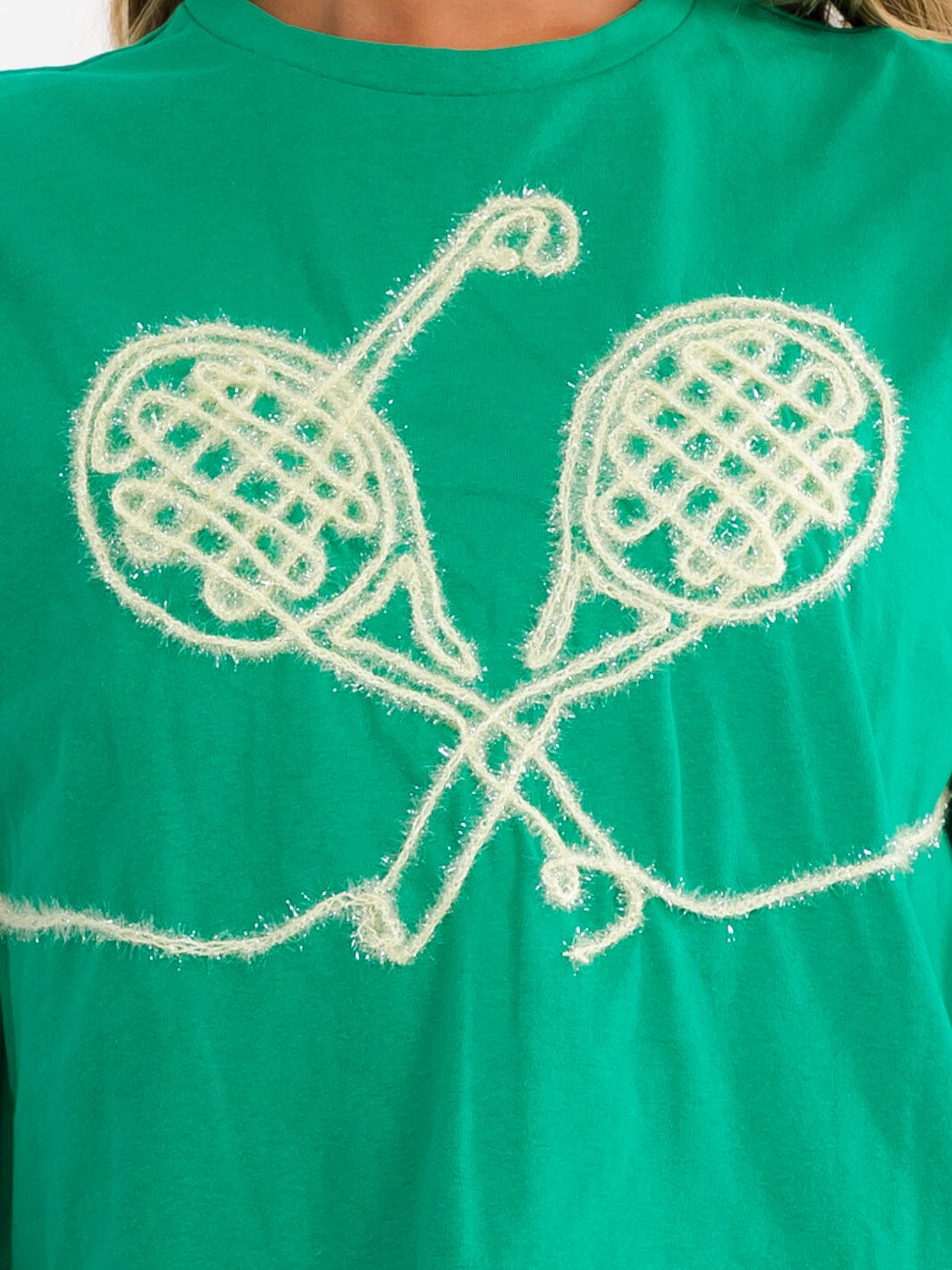 WOMEN'S SHORT SLEEVE TENNIS BASIC TOP