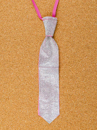 FASHION ELASTIC BAND RHINESTONES NECKTIE NECKLACE