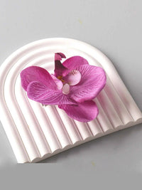 FASHION ASSORTED COLORS FLOWER HAIR CLIPS