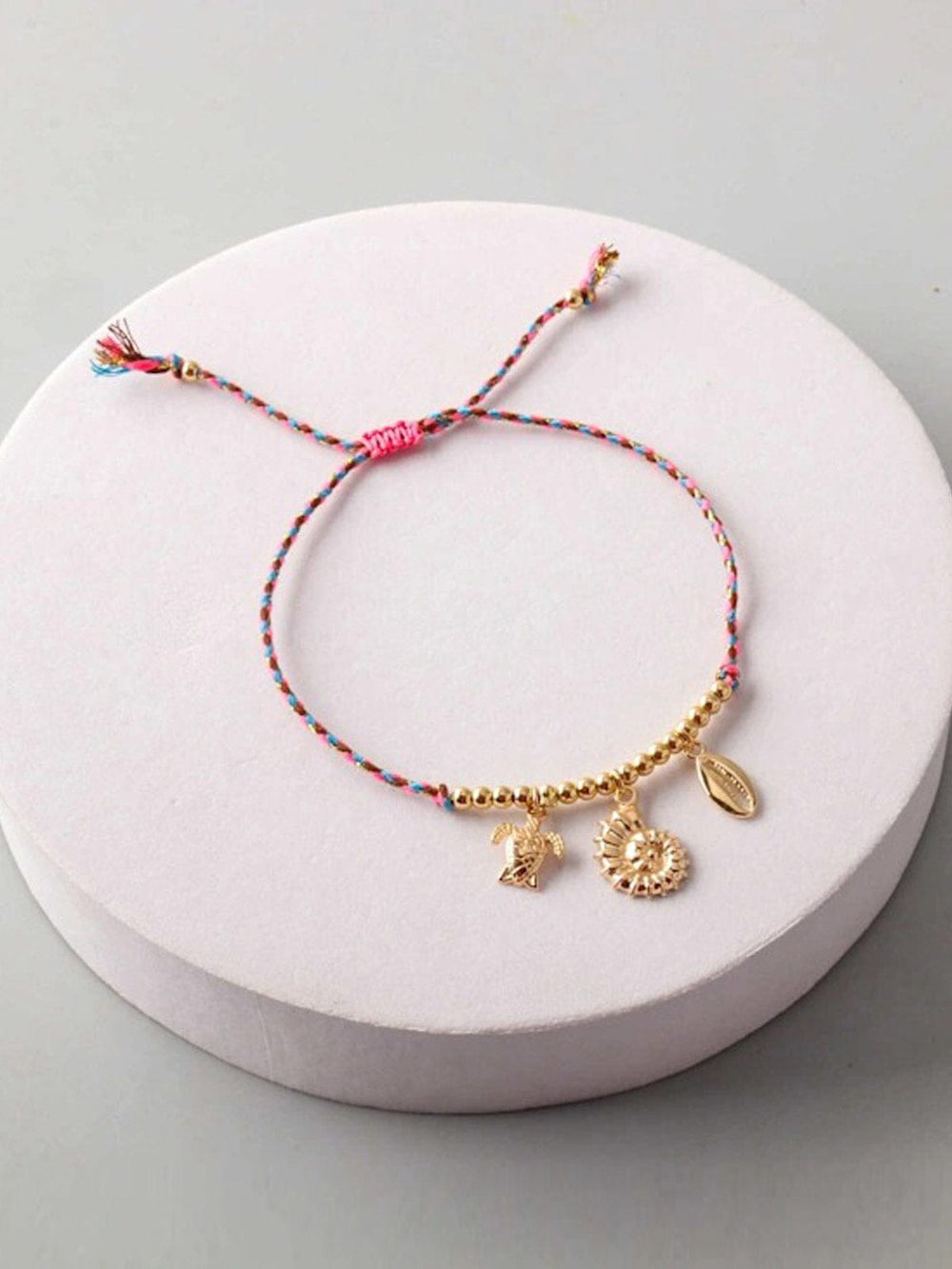 FASHION SEA LIFE PENDANT BRACELET