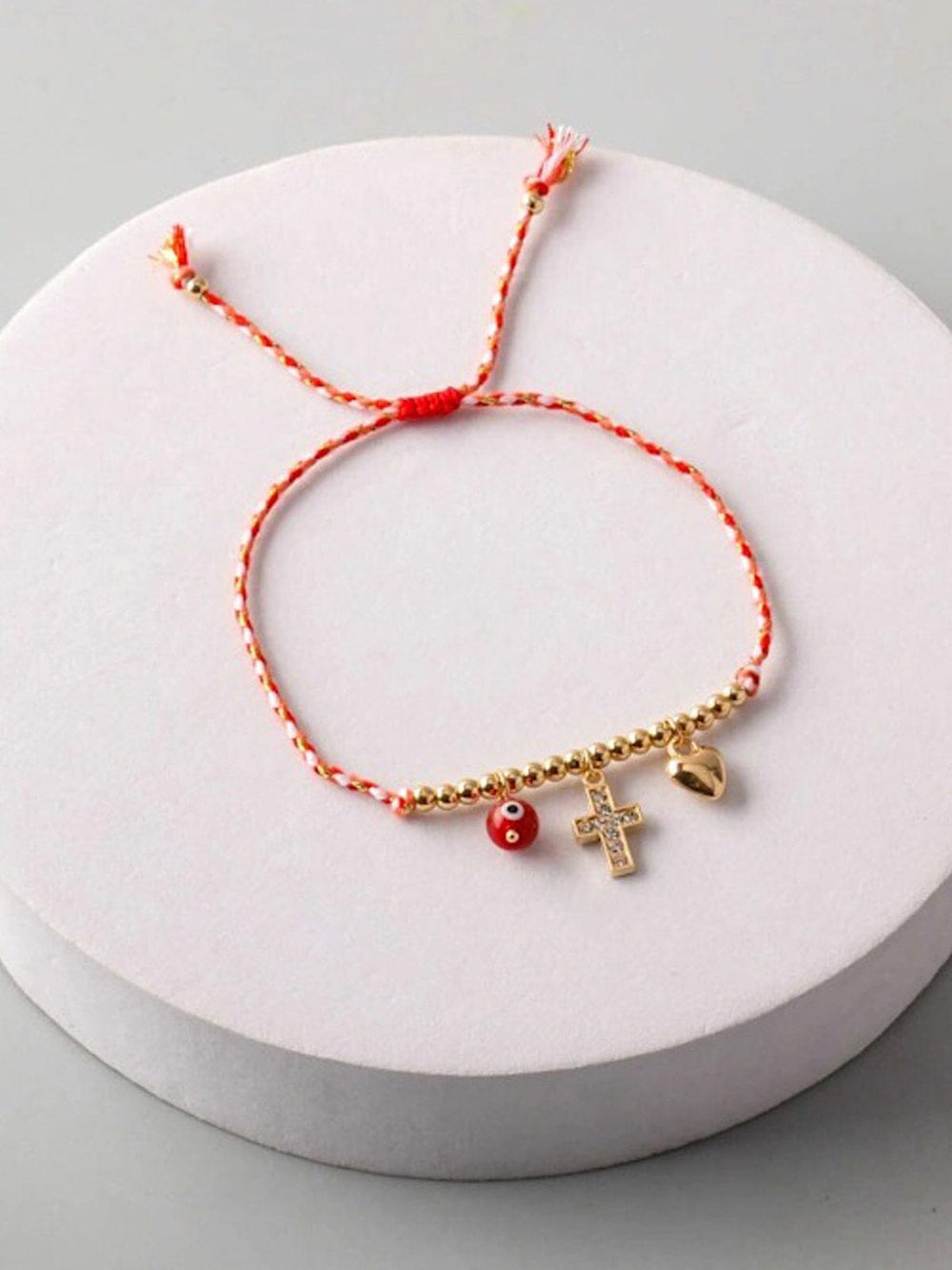 FASHION ASSORTED PENDANT BRACELET