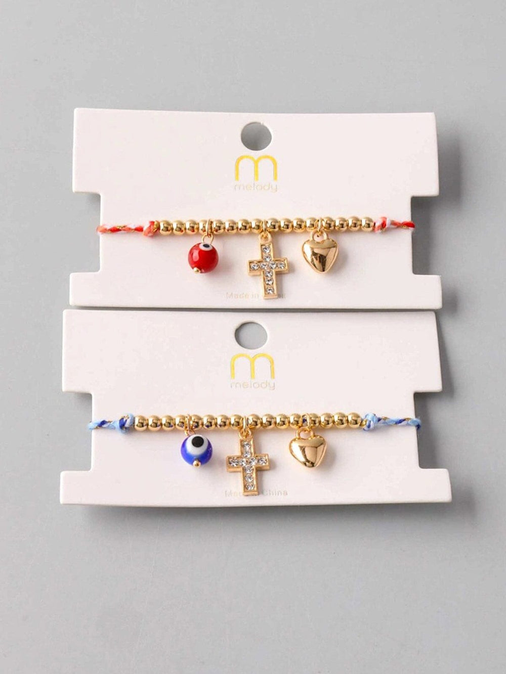 FASHION ASSORTED PENDANT BRACELET