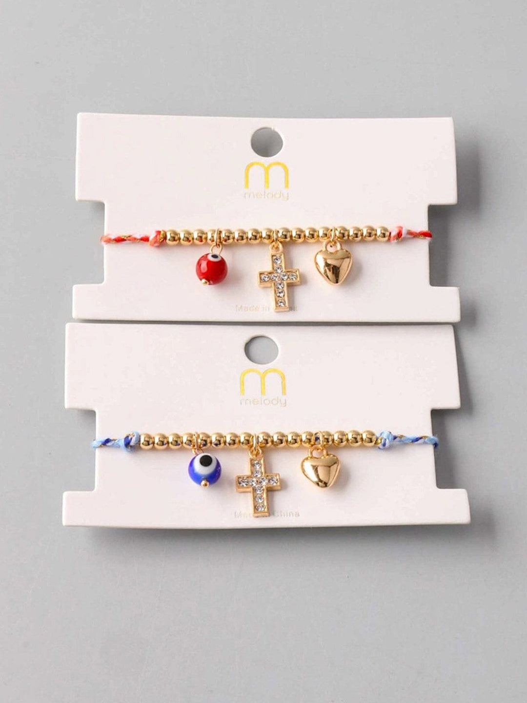 FASHION ASSORTED PENDANT BRACELET