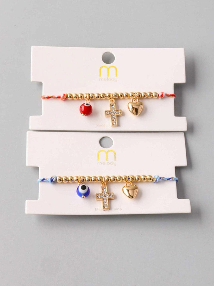 FASHION ASSORTED PENDANT BRACELET