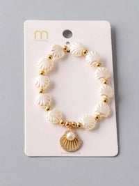 FASHION PENDANT PEARL SEA SHELL BRACELET