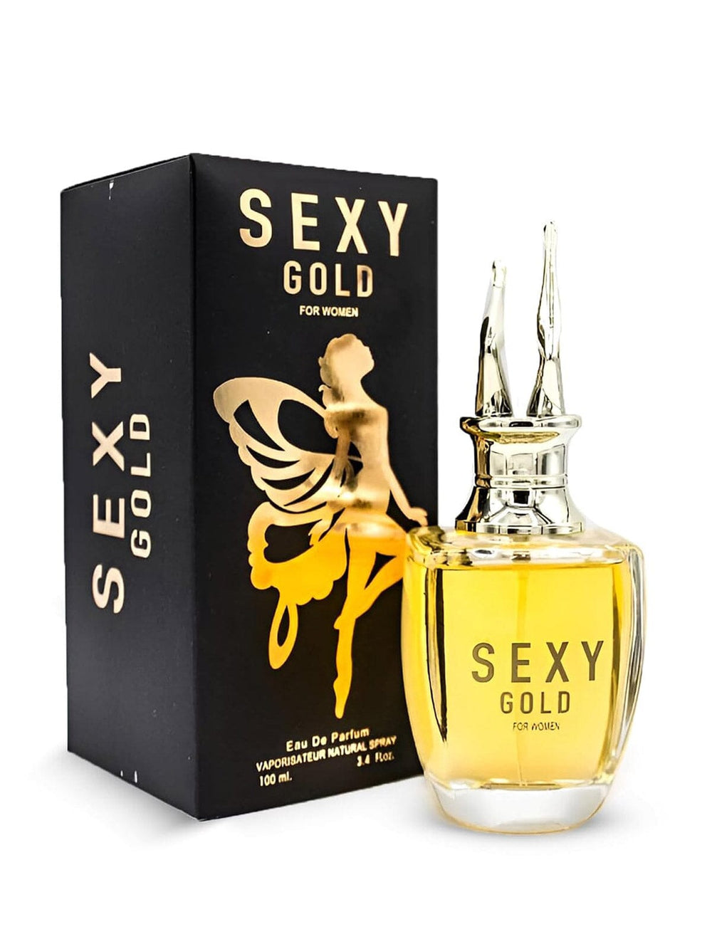 SPRAY PERFUME SEXY GOLD FOR WOMEN