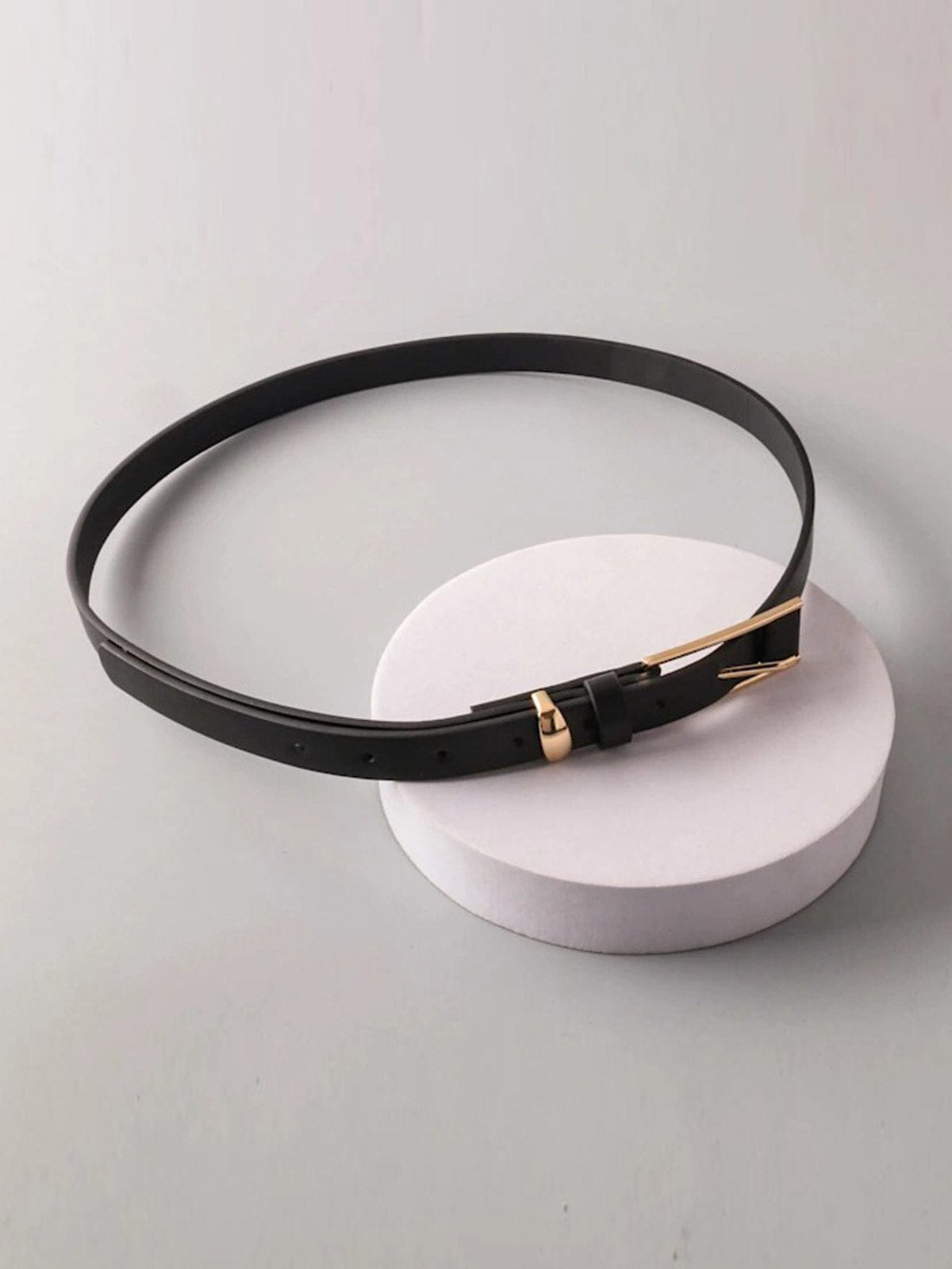 FASHION SQUARE BUCKLE WAIST BELT
