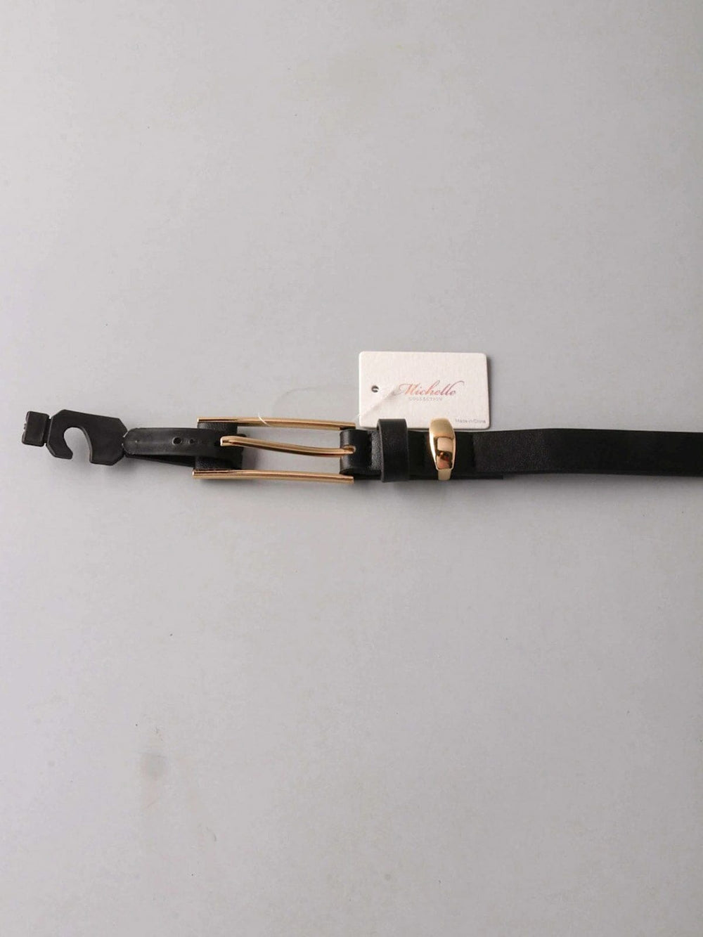 FASHION SQUARE BUCKLE WAIST BELT
