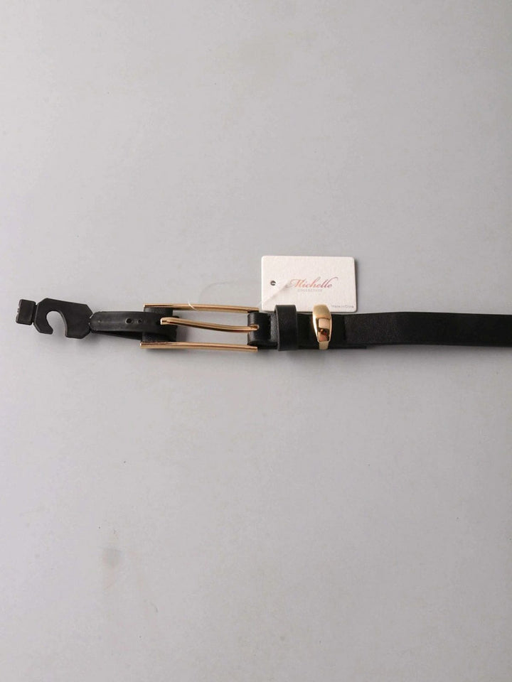 FASHION SQUARE BUCKLE WAIST BELT