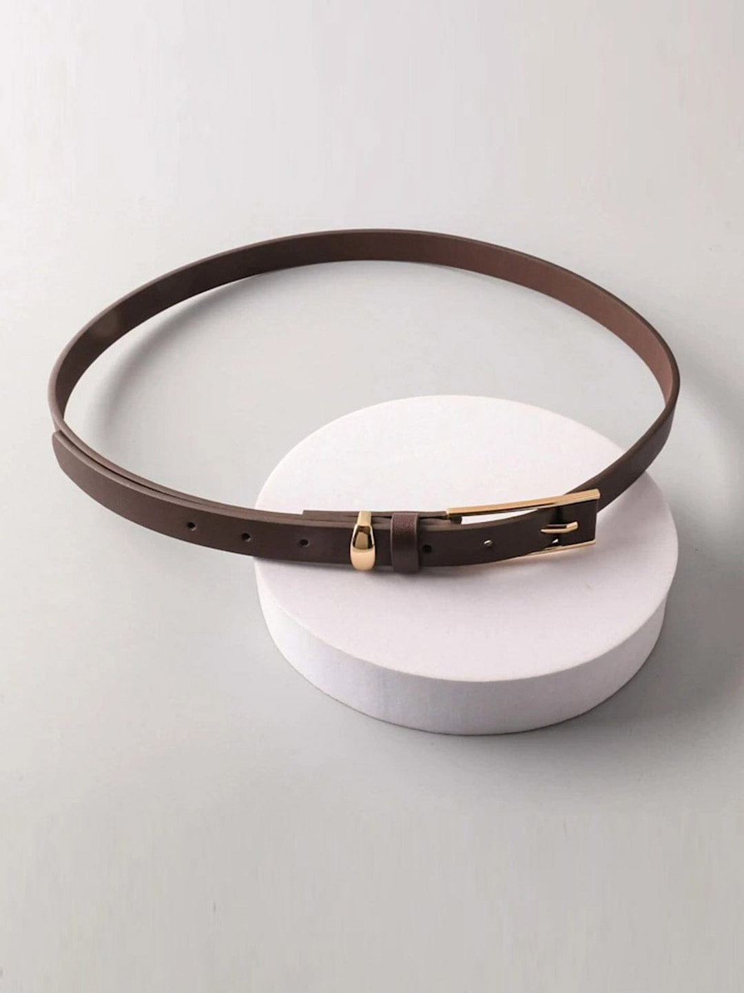 FASHION SQUARE BUCKLE WAIST BELT