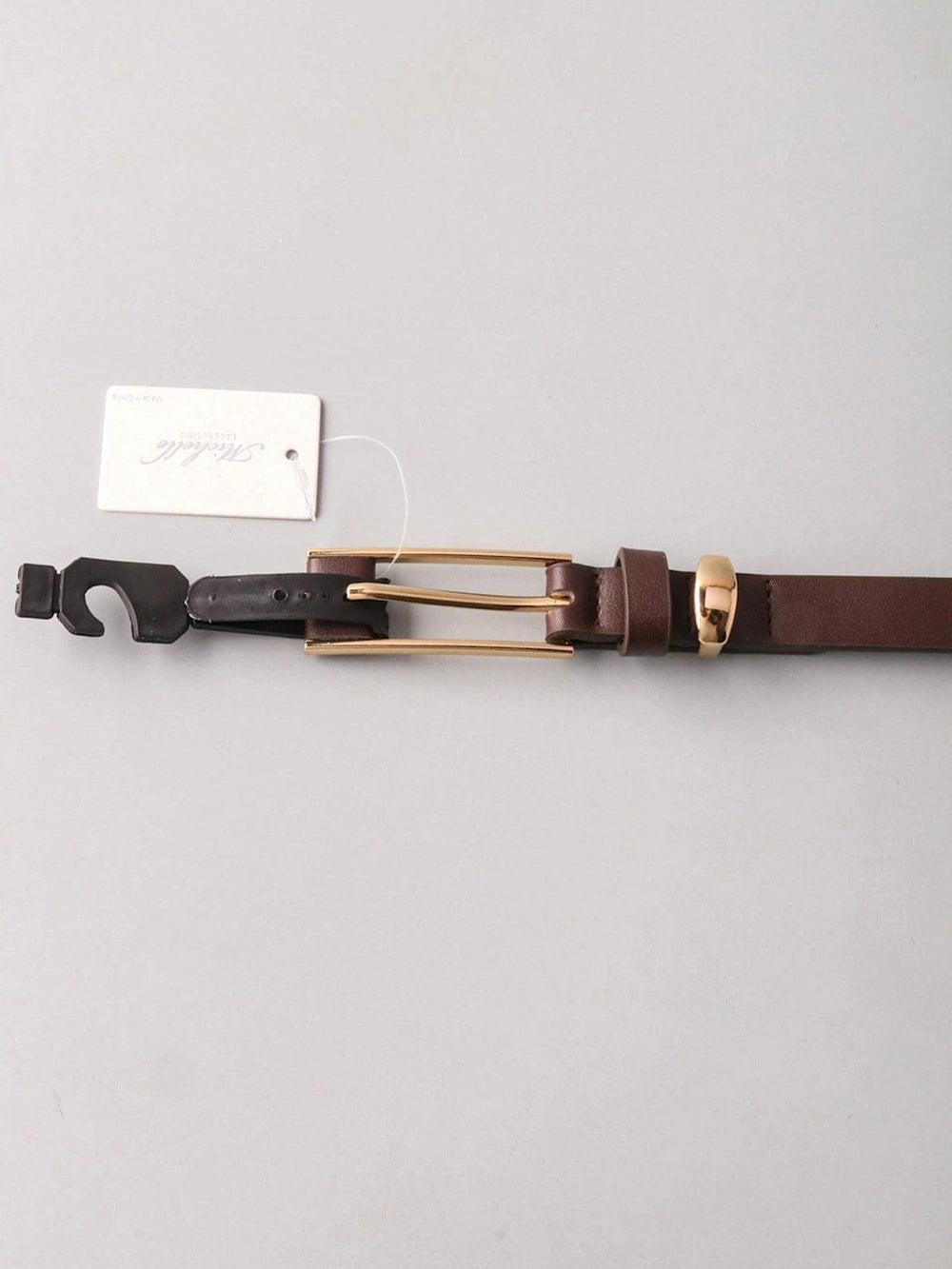 FASHION SQUARE BUCKLE WAIST BELT