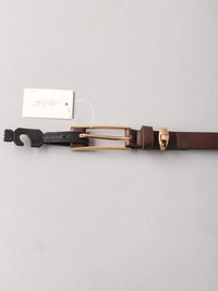 FASHION SQUARE BUCKLE WAIST BELT