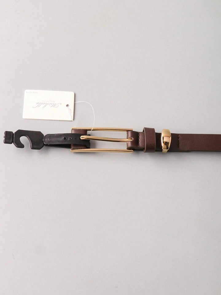 FASHION SQUARE BUCKLE WAIST BELT