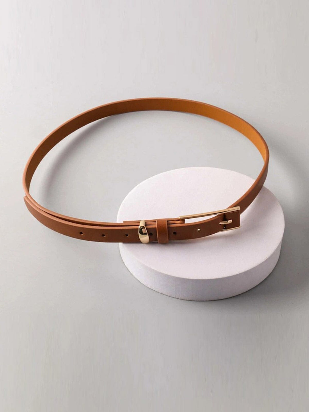 FASHION SQUARE BUCKLE WAIST BELT