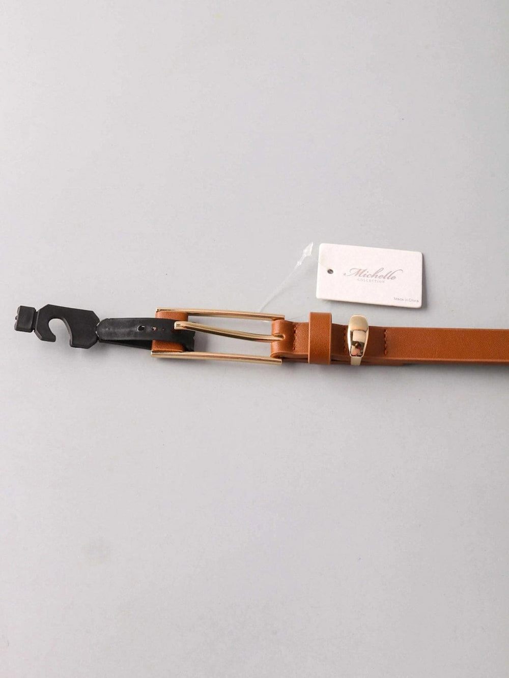 FASHION SQUARE BUCKLE WAIST BELT