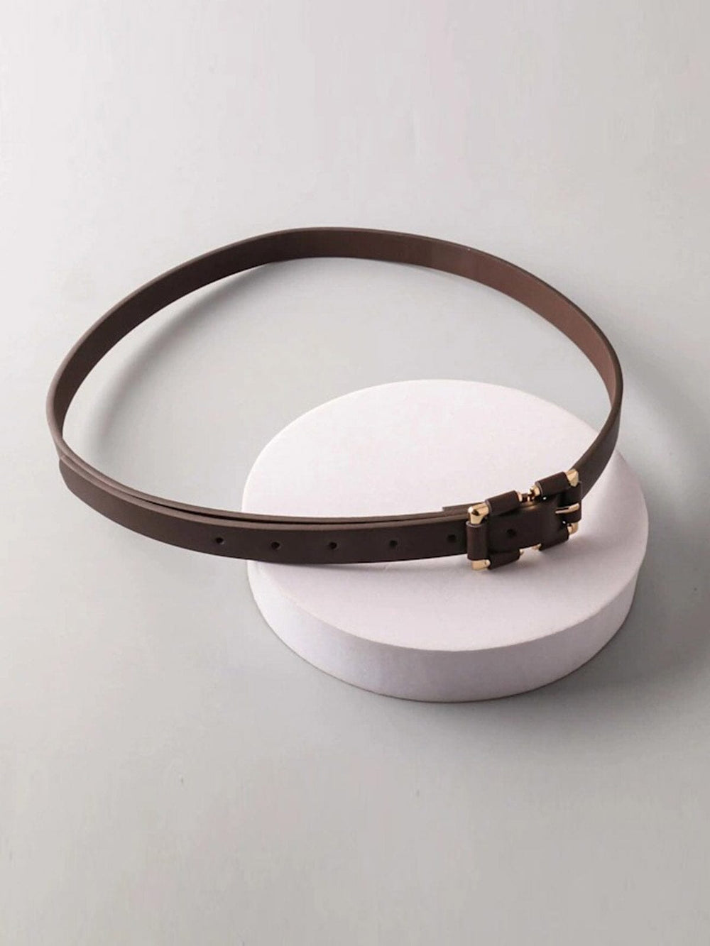 FASHION SQUARE BUCKLE WAIST BELT