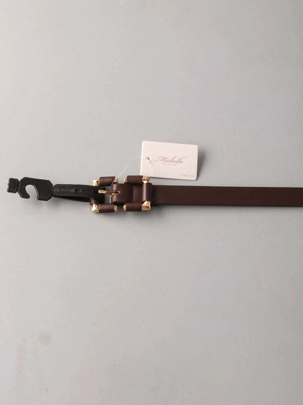 FASHION SQUARE BUCKLE WAIST BELT