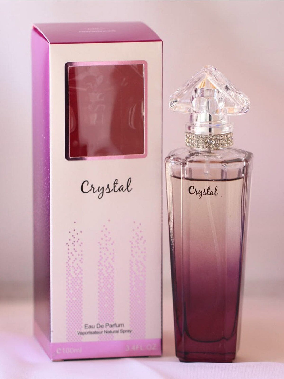 CRYSTAL SPRAY PERFUME EAU DE PERFUM FOR WOMAN