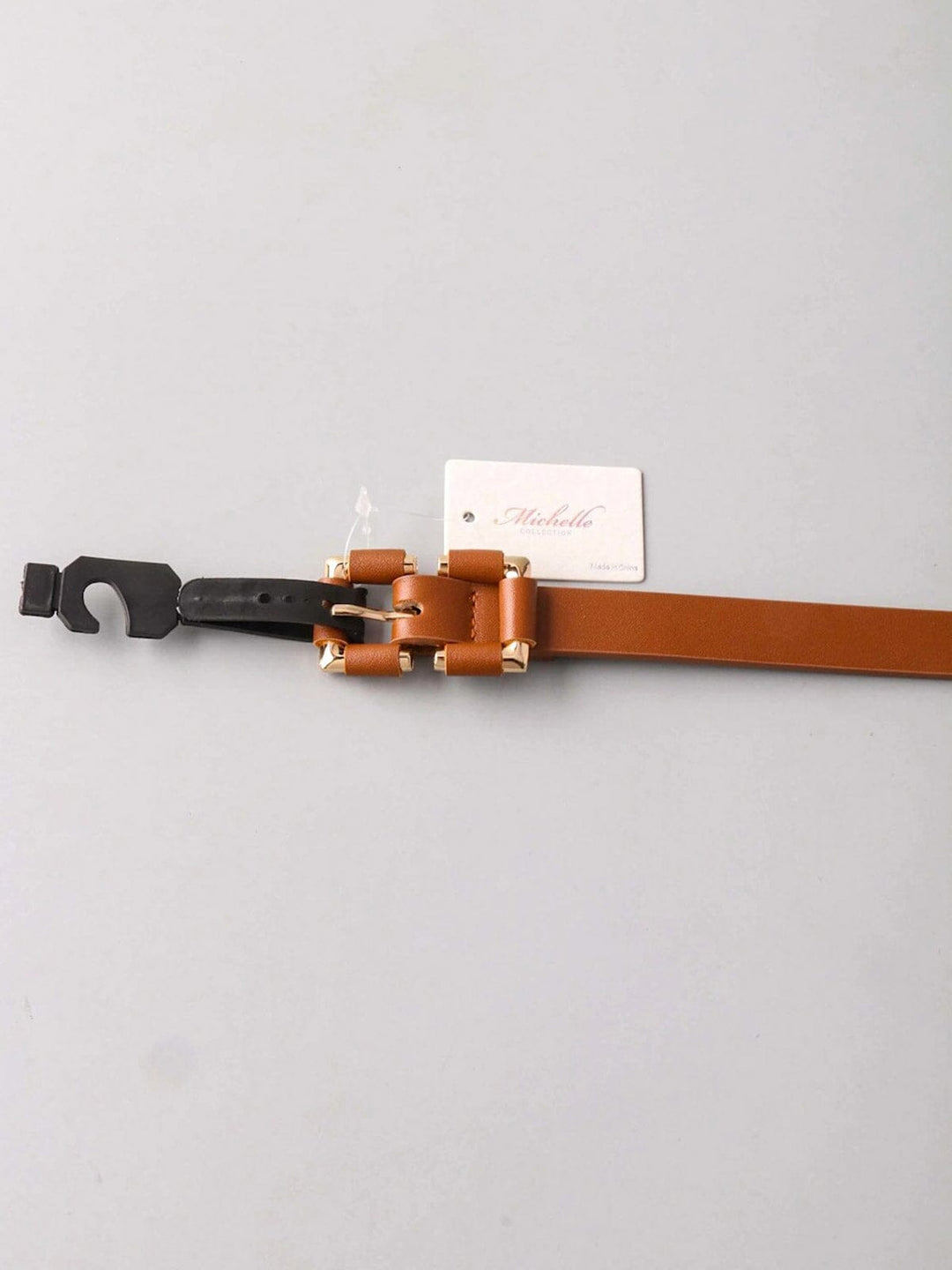 FASHION SQUARE BUCKLE WAIST BELT