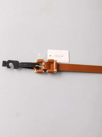 FASHION SQUARE BUCKLE WAIST BELT