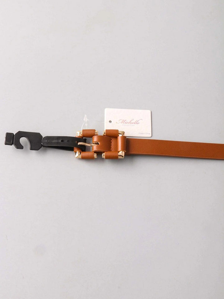FASHION SQUARE BUCKLE WAIST BELT