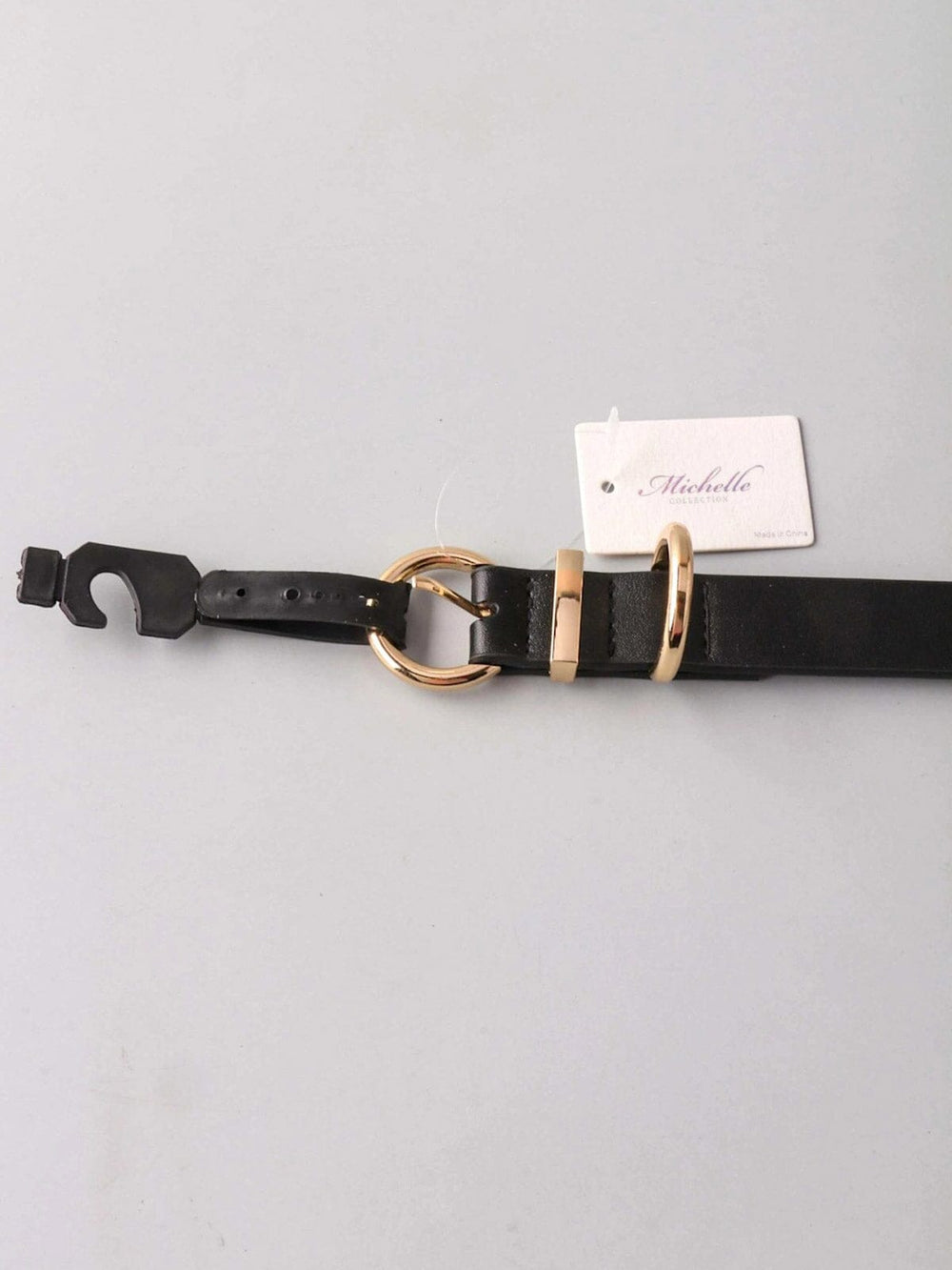FASHION SMALL ROUND BUCKLE WAIST BELT