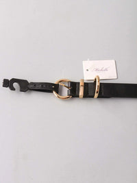 FASHION SMALL ROUND BUCKLE WAIST BELT
