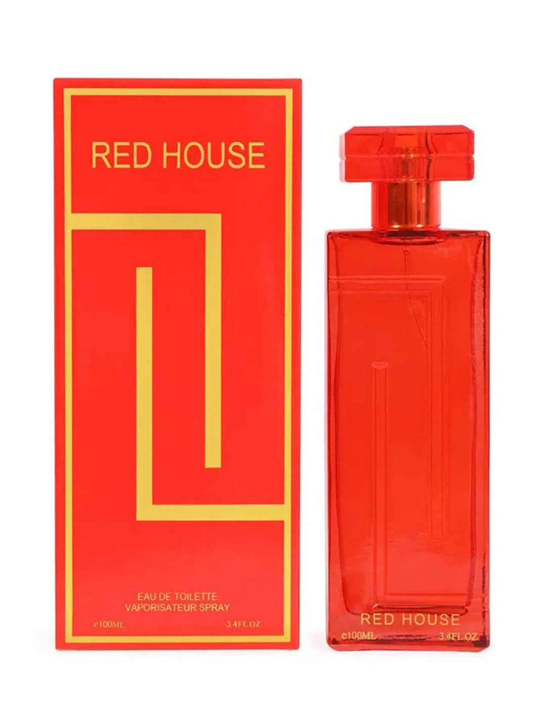 RED HOUSE SPRAY PERFUME EAU DE PERFUM FOR WOMAN