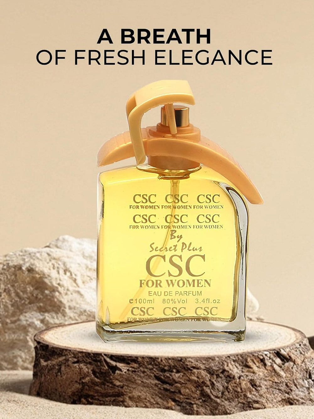 SPRAY PERFUME CSC FOR WOMEN EAU DE PARFUM